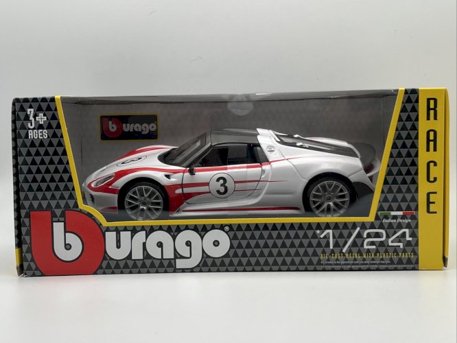 Porsche 918 Spyder Weissac 1/24 Burago