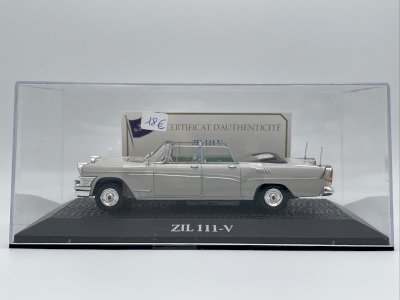  Zil 111-V Leonid Brezhnev 1/43 Atlas