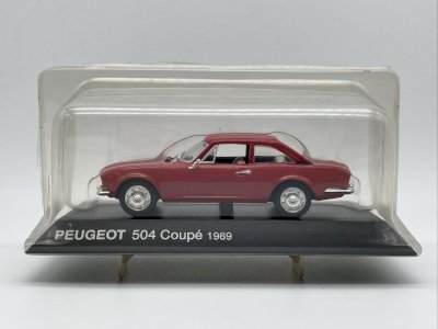  Peugeot 504 Coupe (1969) 1/43 Norev