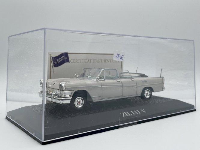  Zil 111-V Leonid Brejnev 1/43 Atlas