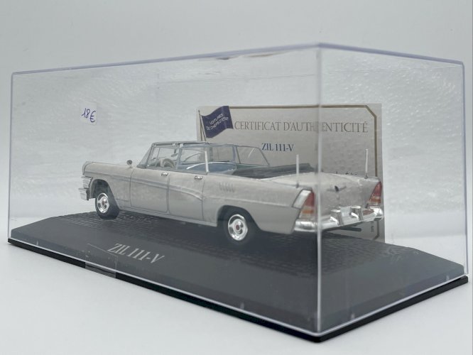  Zil 111-V Leonid Brejnev 1/43 Atlas