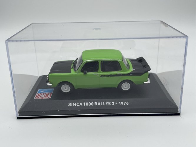  Simca 1000 Rallye 2 (1976) 1/43