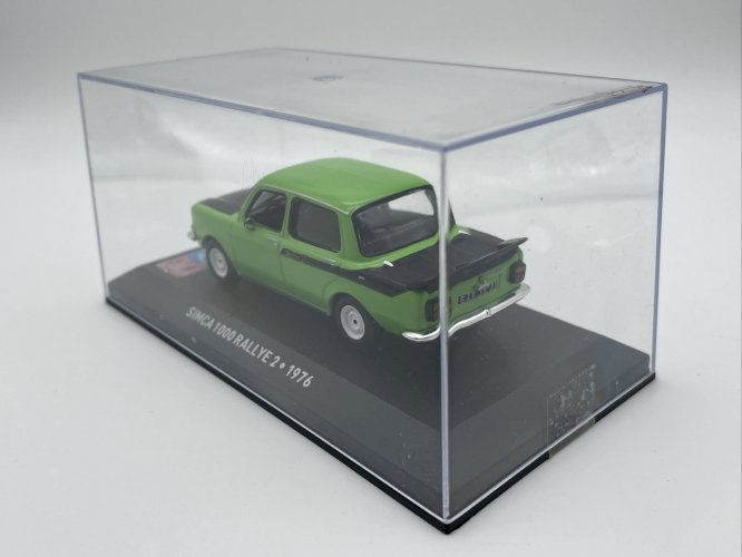  Simca 1000 Rallye 2 (1976) 1/43