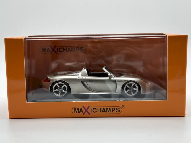 Porsche Carrera GT 1/43 Maxichamps