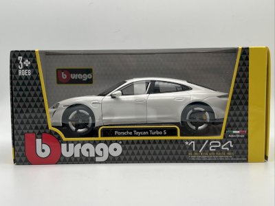 Porsche Taycan Turbo S 1/24 Burago