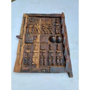 Porte Africaine Bois Senoufo Cote dIvoire