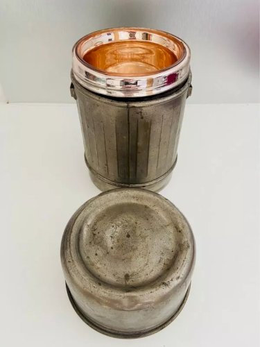 Porte Aliments thermos vintage THERMID STABLE Art Table Qualité