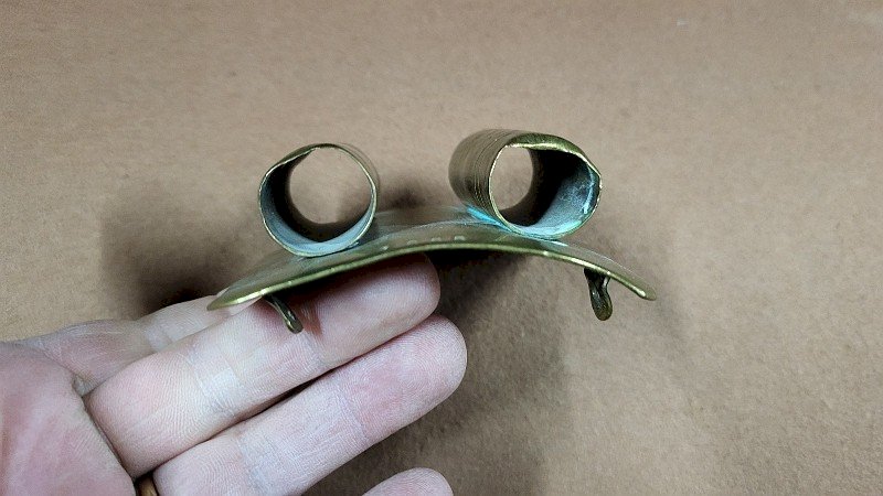 PORTE BAGUETTES DE TAMBOUR MILITAIRE 1866