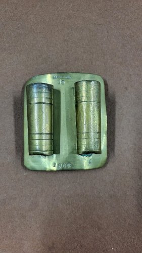 PORTE BAGUETTES DE TAMBOUR MILITAIRE 1866