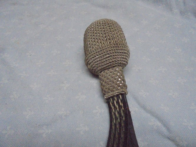 dragone de sabre d officier allemand  de 1 guerre 