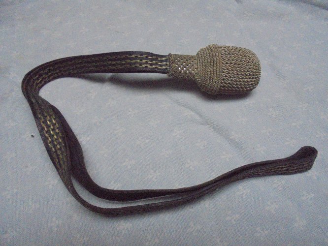 dragone de sabre d officier allemand  de 1 guerre 