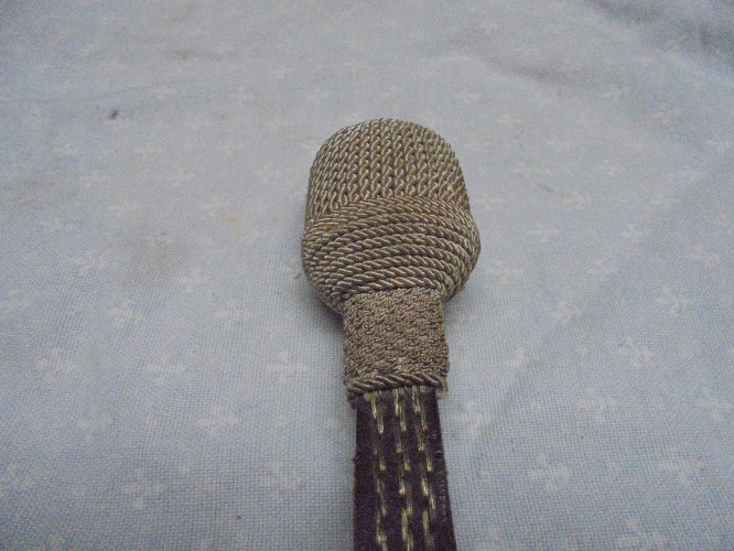 dragone de sabre d officier allemand  de 1 guerre 