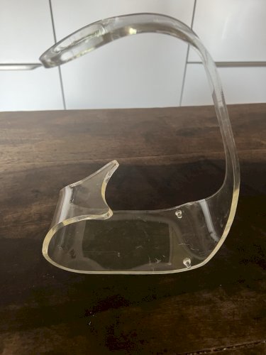 Porte Bouteille Design Plexiglass Vintage Modernist Vers 70 Art De La Table Vin