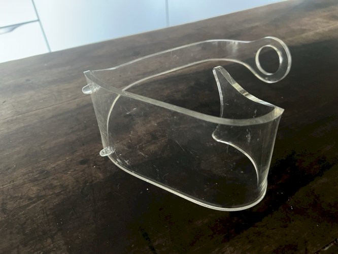 Porte Bouteille Design Plexiglass Vintage Modernist Vers 70 Art De La Table Vin