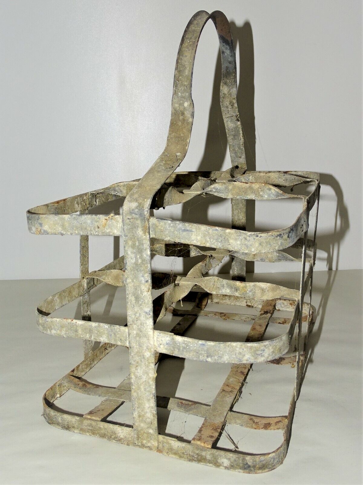 Porte Bouteille Fer Forge d'occasion
