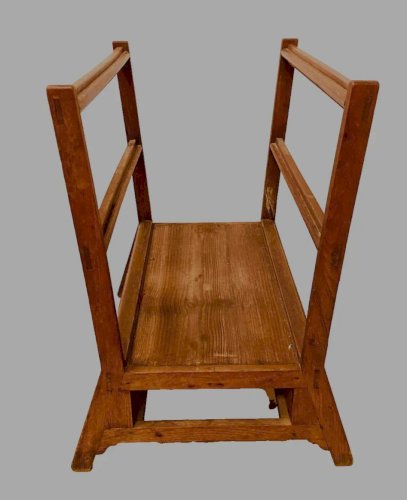 Porte carton a dessin en chene massif XX siècle