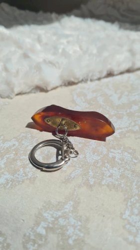 Porte -clés Ancien en Bakélite