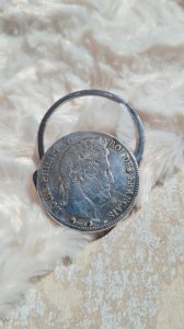 Porte-clés Hermès en argent Louis Philippe - en argent