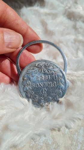 Porte-clés Hermès en argent Louis Philippe - en argent