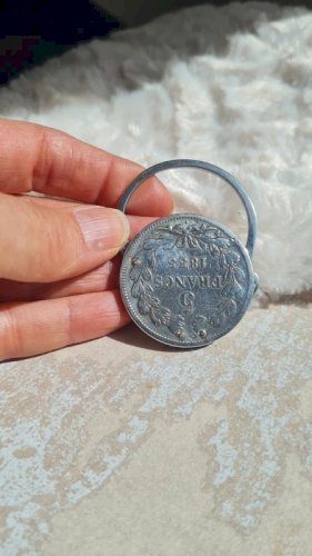 Porte-clés Hermès en argent Louis Philippe - en argent