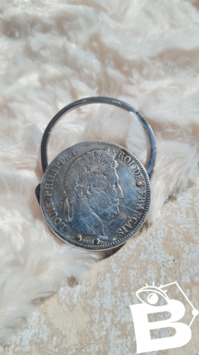Porte-clés Hermès en argent Louis Philippe - en argent