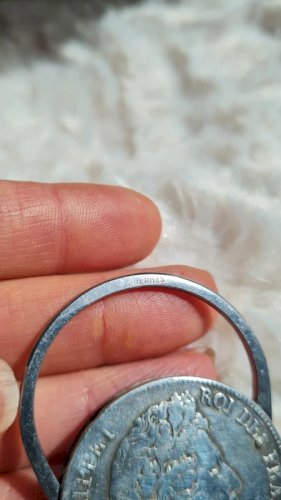 Porte-clés Hermès en argent Louis Philippe - en argent