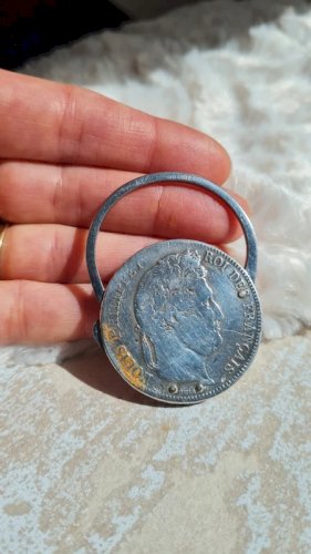 Porte-clés Hermès en argent Louis Philippe - en argent