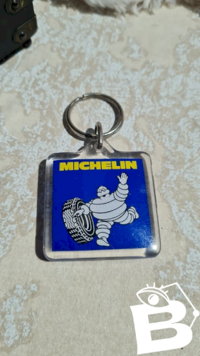 Porte -clés Michelin Bibendum vintage