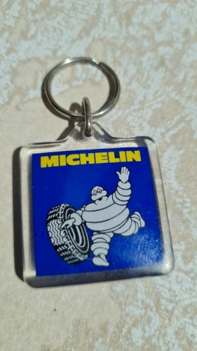 Porte -clés Michelin Bibendum vintage