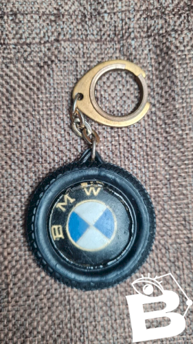 Porte-clés vintage années 1960 BMW Impérial Garage