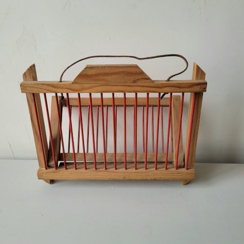 Porte courrier rétro à suspendre