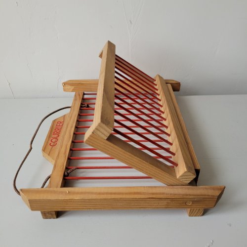 Porte courrier rétro à suspendre