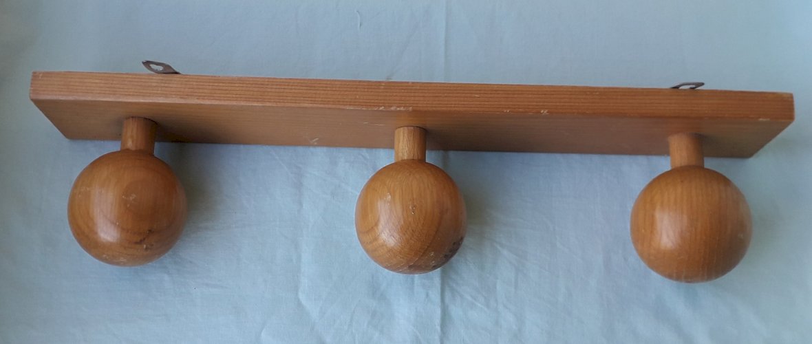 Porte-manteau bois