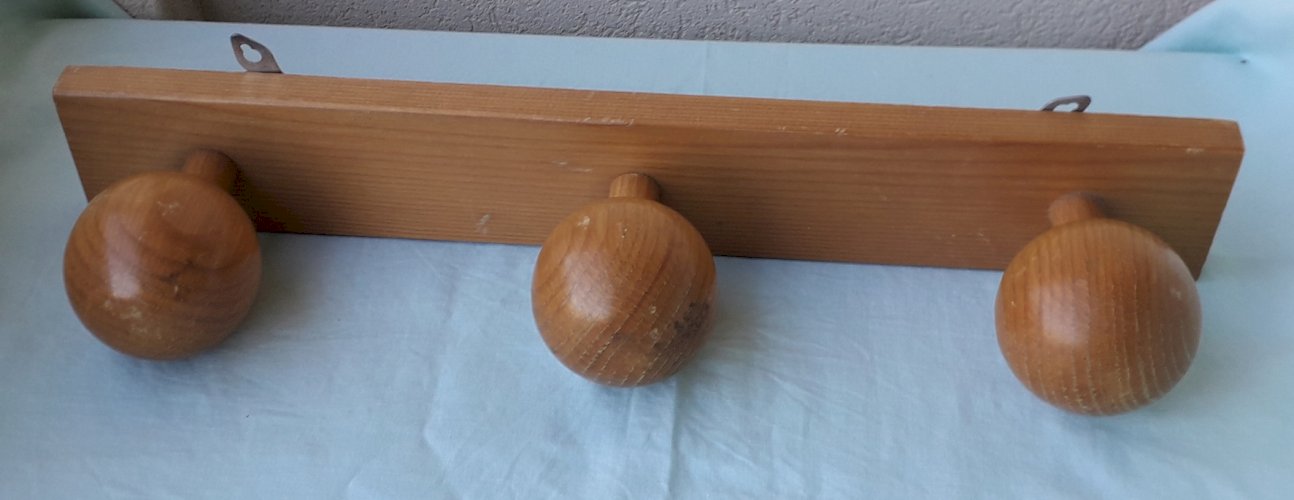 Porte-manteau bois
