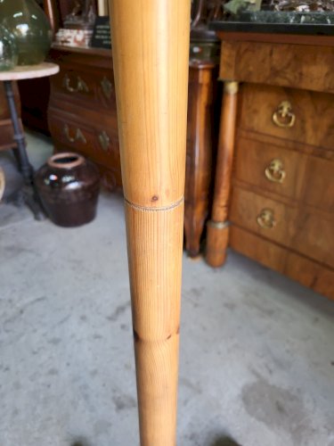 PORTE MANTEAU CHARLOTTE PERRIAND CHAPO 1960 MODERNISTE VINTAGE EN SAPIN 7 BOULES