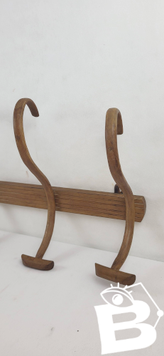 Porte manteau en bois courbé Japy frères