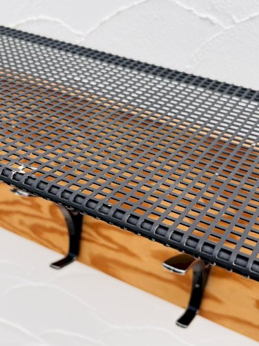 Porte-manteau et chapeau vintage