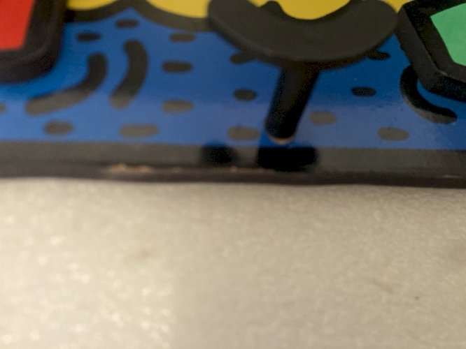 porte manteau Keith Haring Vilac 1993