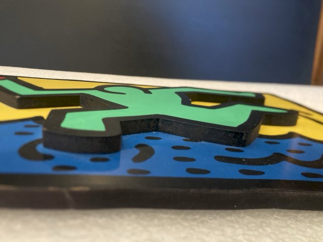 porte manteau Keith Haring Vilac 1993