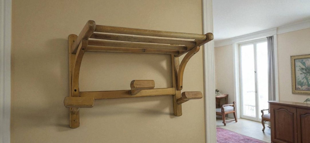 Porte manteau mural 1950s