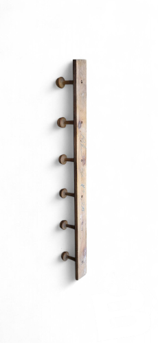 Porte manteau mural 6 patères