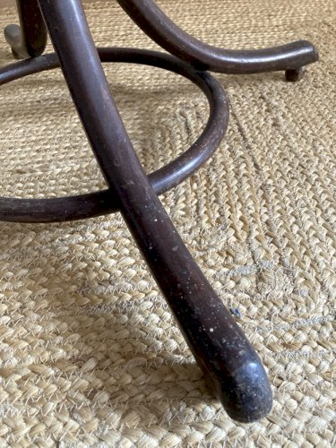 Porte-manteau Perroquet en bois courbé, début XXe siècle