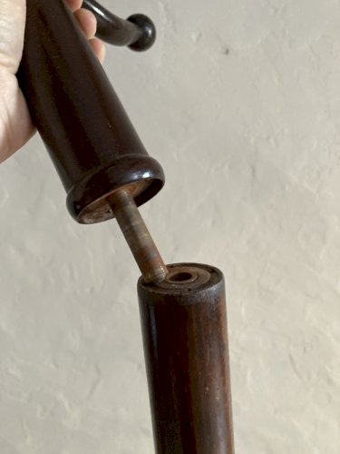 Porte-manteau Perroquet en bois courbé, début XXe siècle