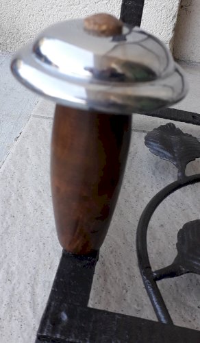 Porte manteau vestiaire en fer forgé