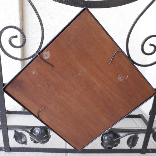 Porte manteau vestiaire en fer forgé