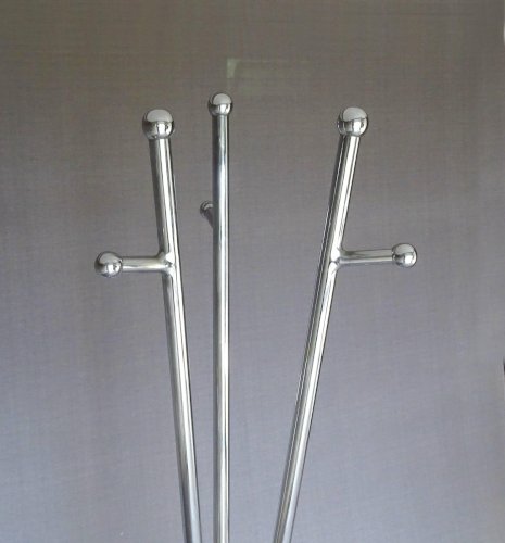 Porte-manteaux Bauhaus ,  Art déco - Guillot 1930 pour Thonet , N°B 132