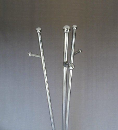 Porte-manteaux Bauhaus ,  Art déco - Guillot 1930 pour Thonet , N°B 132
