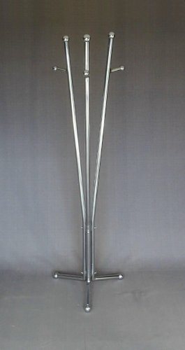 Porte-manteaux Bauhaus ,  Art déco - Guillot 1930 pour Thonet , N°B 132