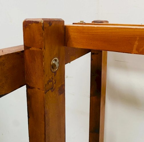 Porte Manteaux en sapin massif XX siècle