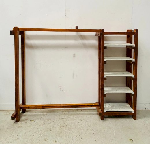 Porte Manteaux en sapin massif XX siècle